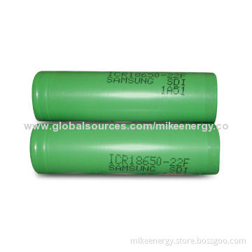 Li-ion Battery Cells with Nominal Voltage of 3.7V and 2,200mAh Capacity